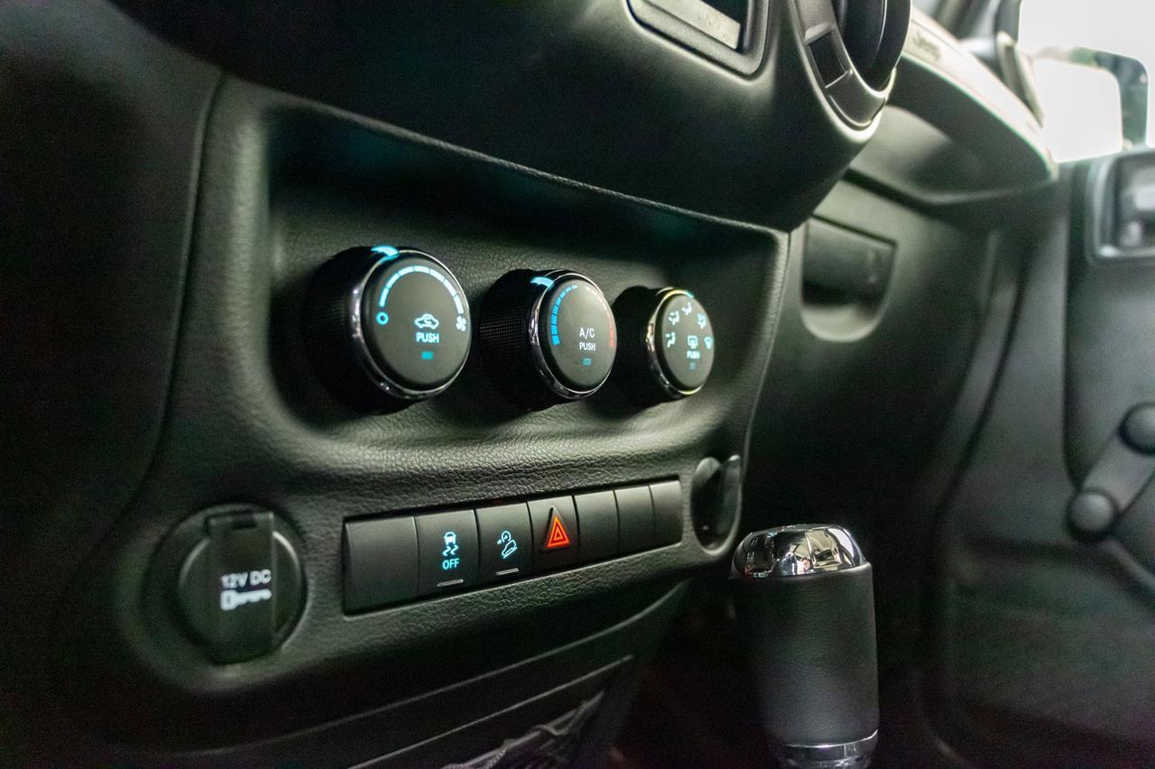 2017 Jeep Wrangler 4x4 Sport 2 Door Red Deer AB