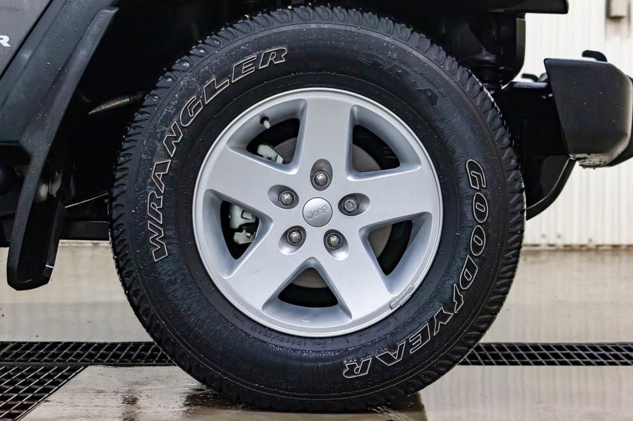 2017 Jeep Wrangler 4x4 Sport 2 Door Red Deer AB