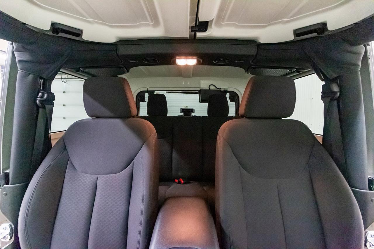 2017 Jeep Wrangler 4x4 Sport 2 Door Red Deer AB