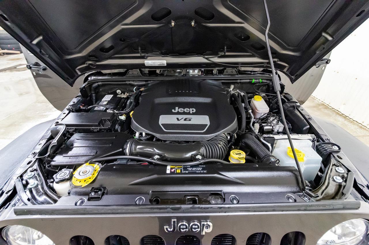 2017 Jeep Wrangler 4x4 Sport 2 Door Red Deer AB