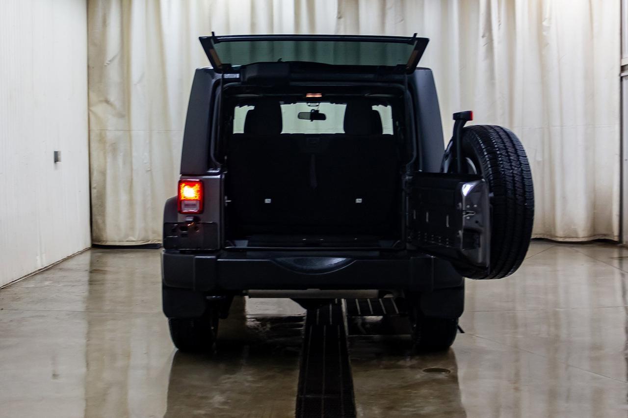 2017 Jeep Wrangler 4x4 Sport 2 Door Red Deer AB