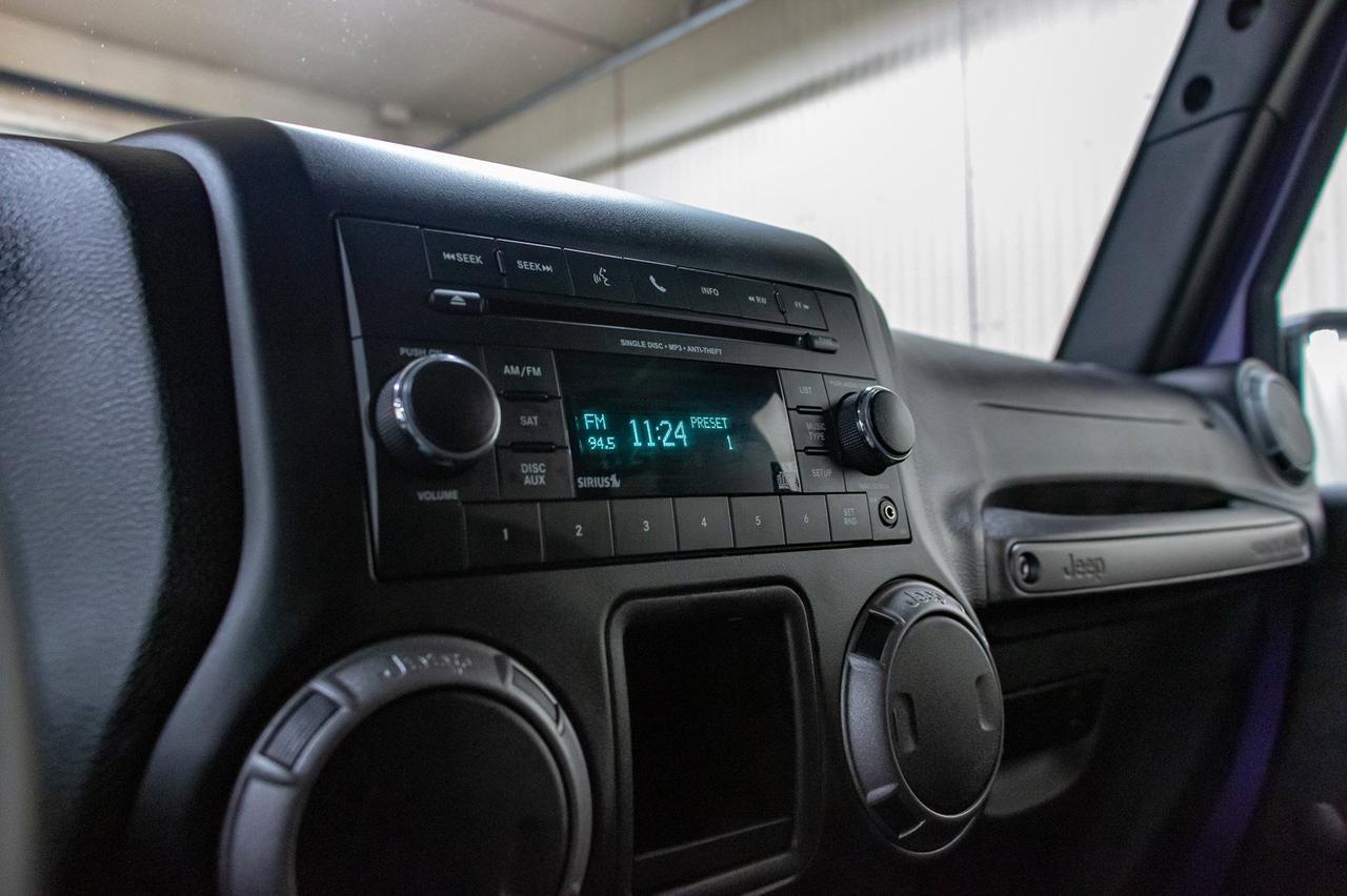 2017 Jeep Wrangler 4x4 Sport 2 Door Red Deer AB