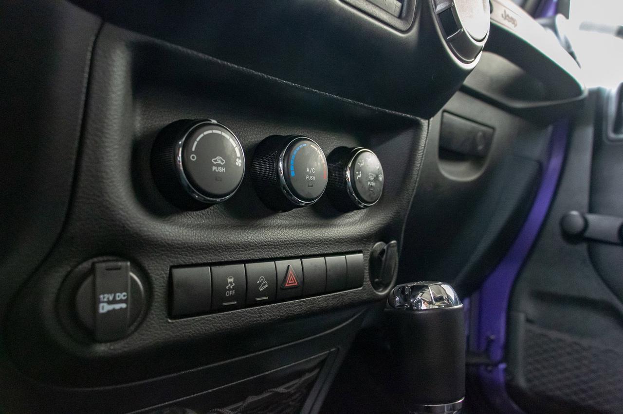 2017 Jeep Wrangler 4x4 Sport 2 Door Red Deer AB