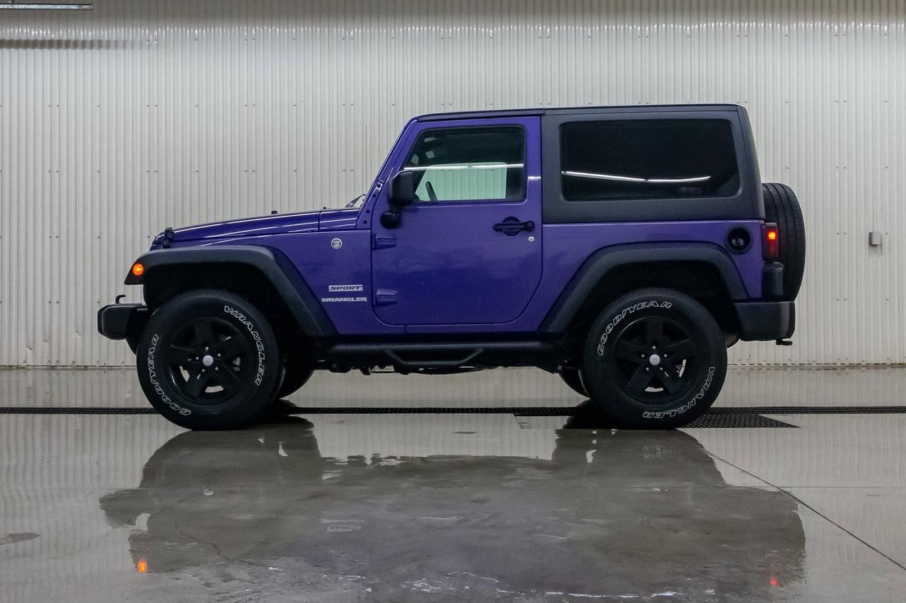 2017 Jeep Wrangler 4x4 Sport 2 Door Red Deer AB