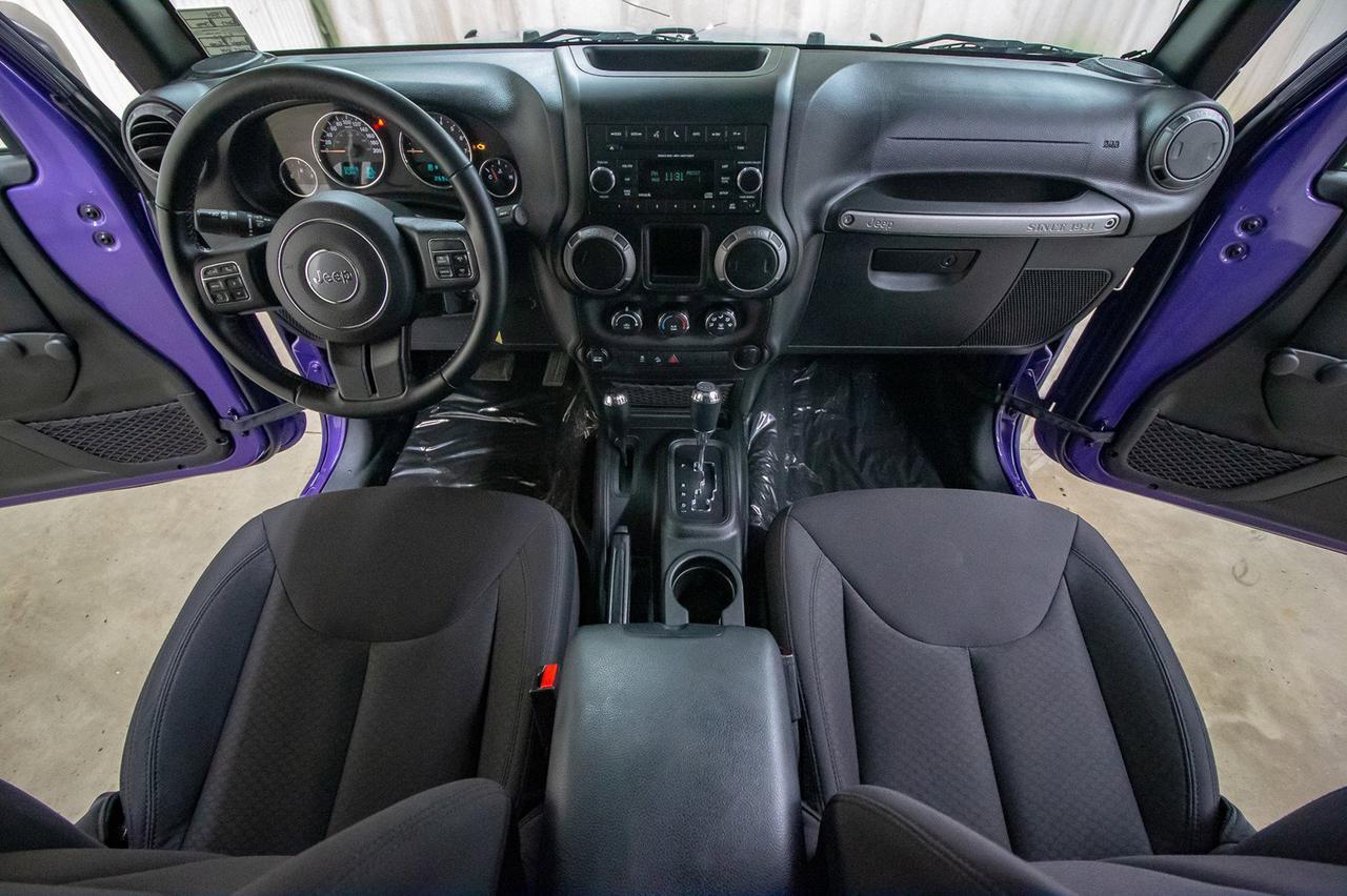 2017 Jeep Wrangler 4x4 Sport 2 Door Red Deer AB