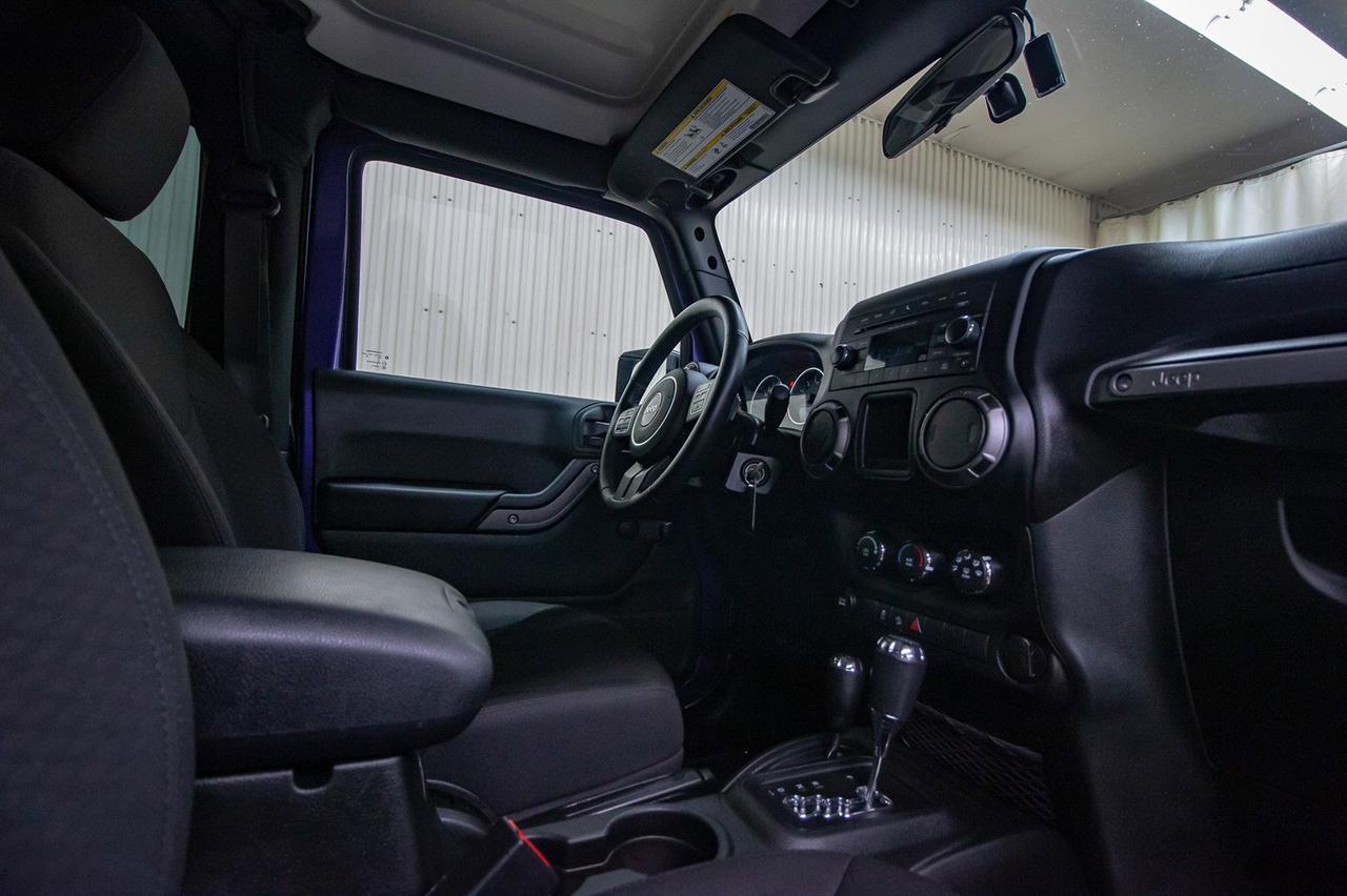 2017 Jeep Wrangler 4x4 Sport 2 Door Red Deer AB