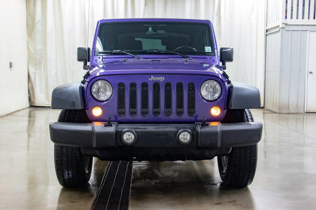 2017 Jeep Wrangler 4x4 Sport 2 Door Red Deer AB