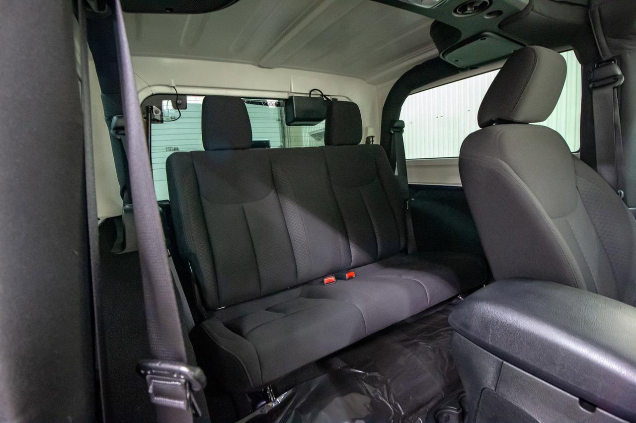 2017 Jeep Wrangler 4x4 Sport 2 Door Red Deer AB