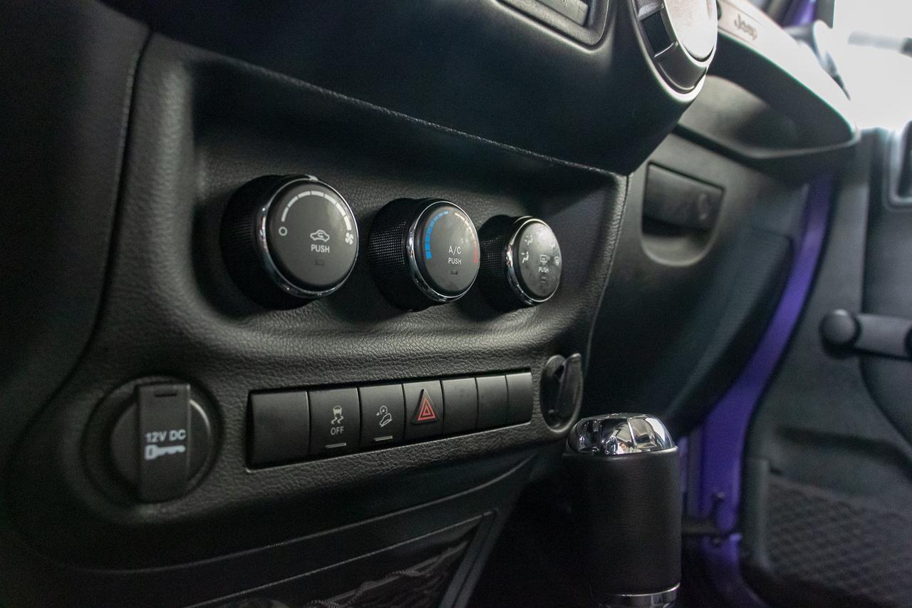 2017 Jeep Wrangler 4x4 Sport 2 Door Red Deer AB