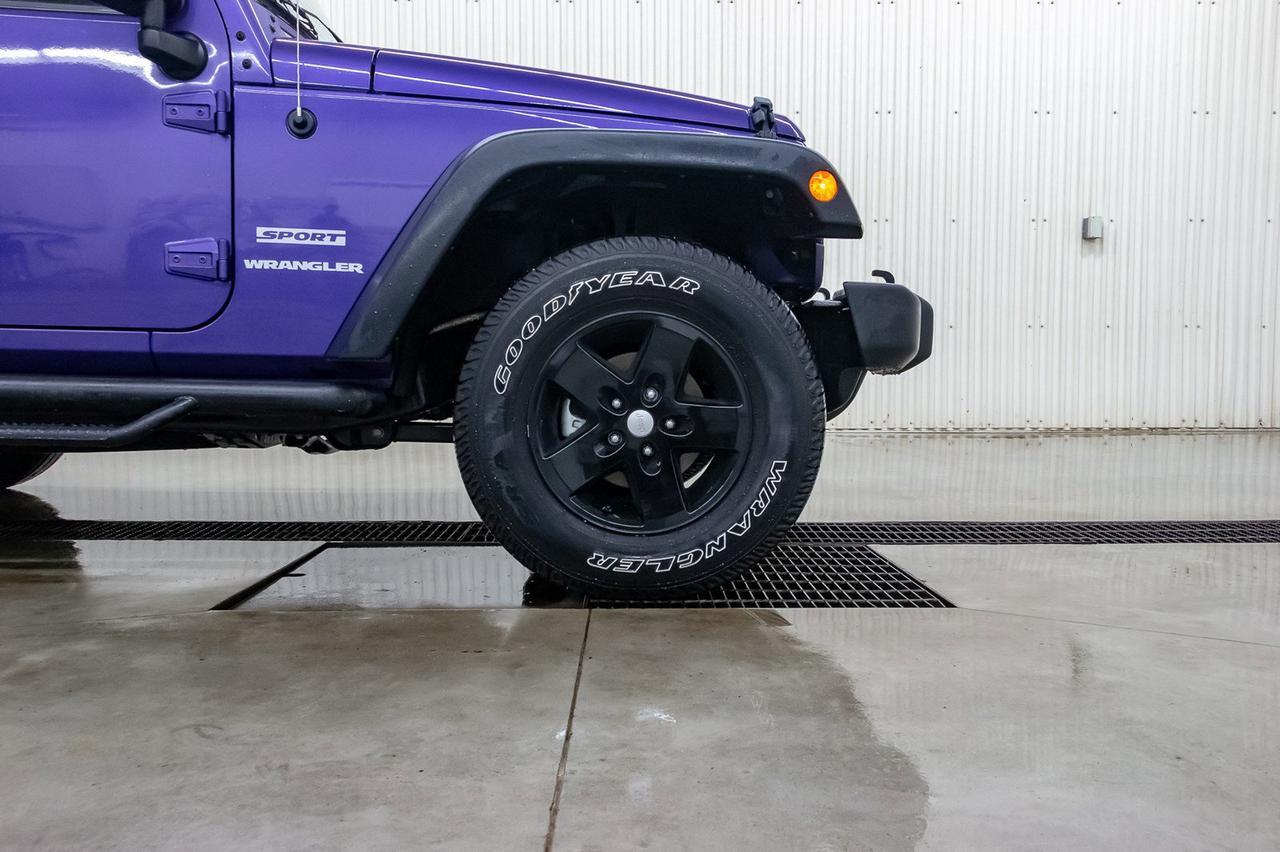 2017 Jeep Wrangler 4x4 Sport 2 Door Red Deer AB