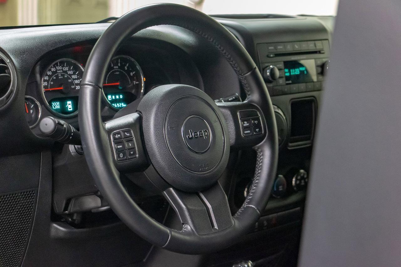 2017 Jeep Wrangler 4x4 Sport 2 Door Red Deer AB