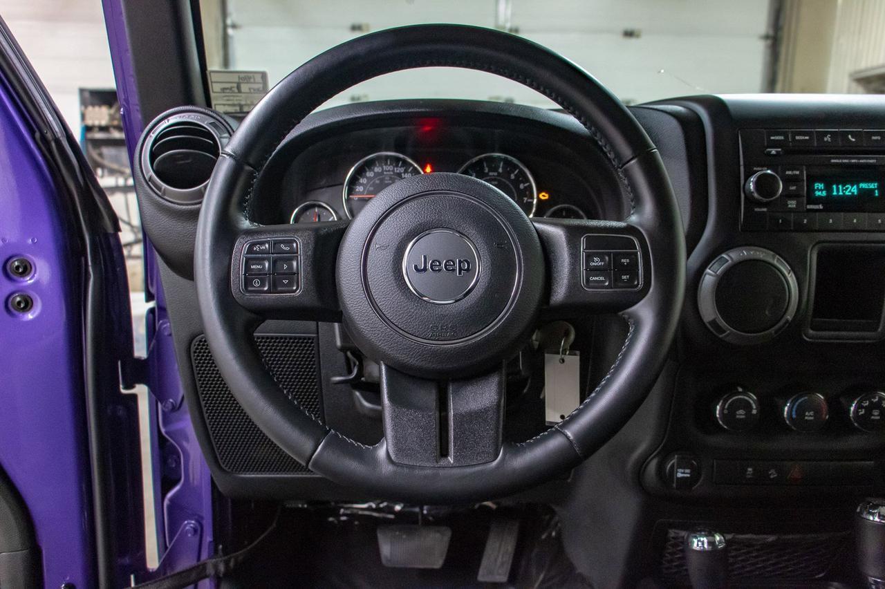 2017 Jeep Wrangler 4x4 Sport 2 Door Red Deer AB