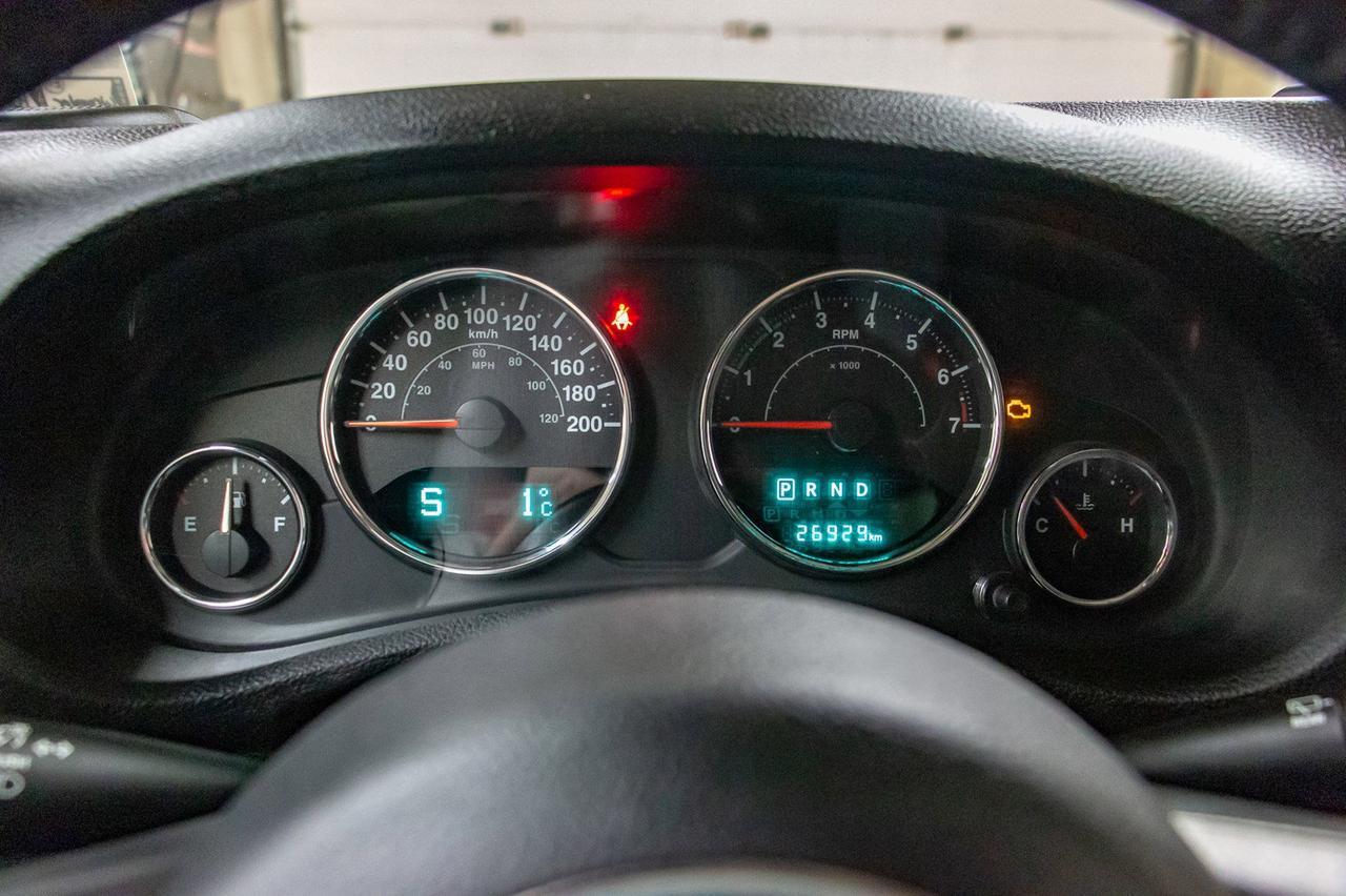 2017 Jeep Wrangler 4x4 Sport 2 Door Red Deer AB