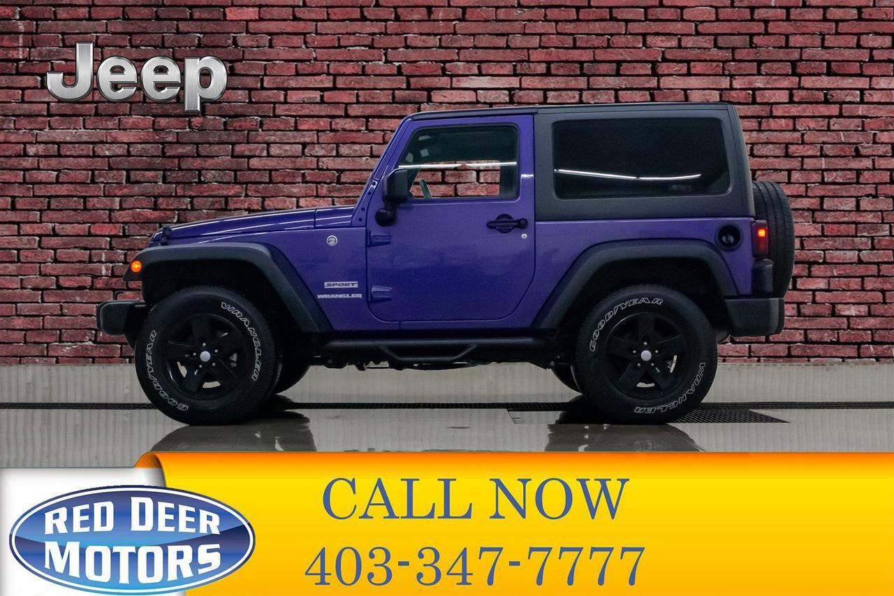 2017 Jeep Wrangler 4x4 Sport 2 Door