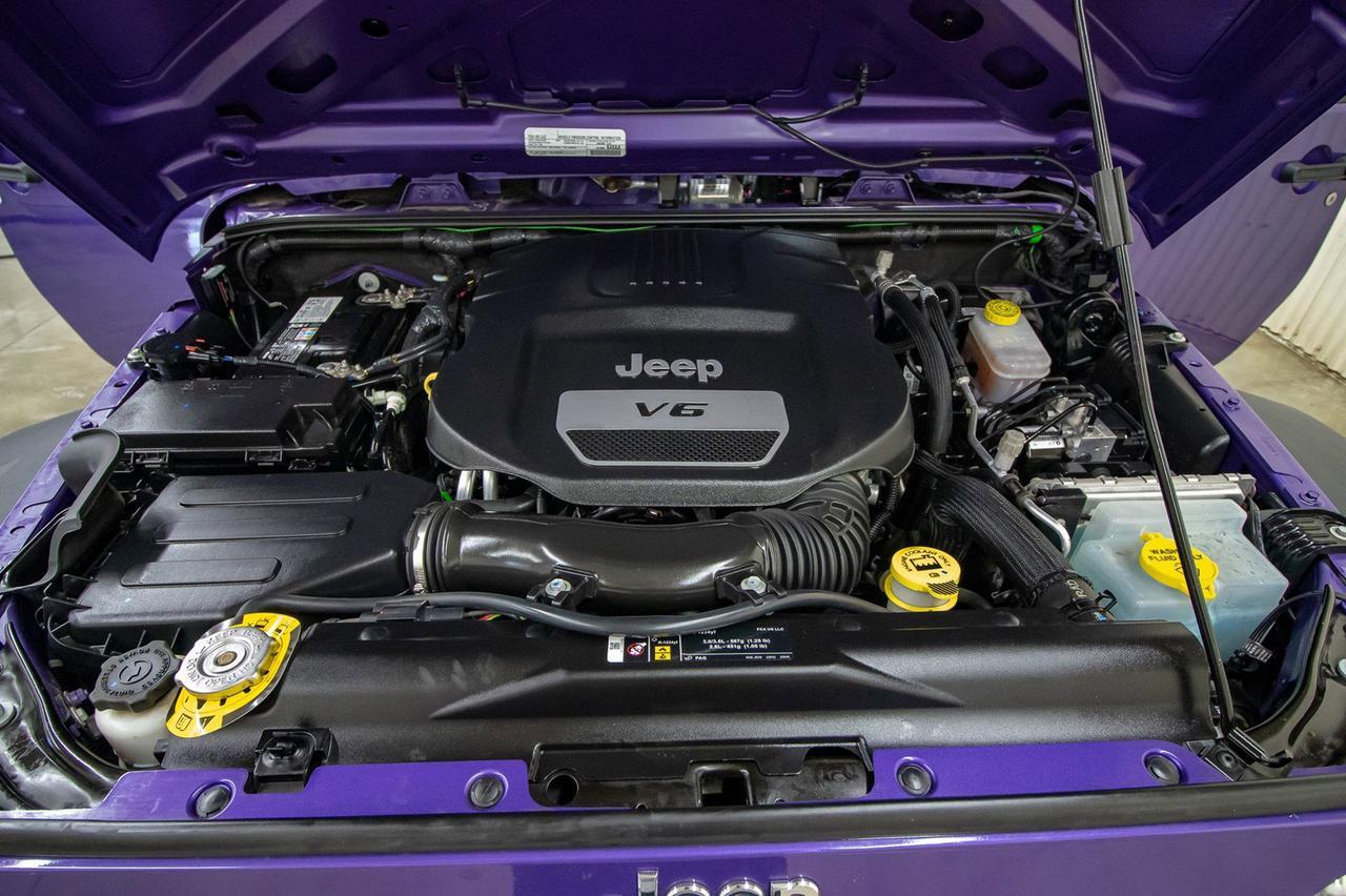 2017 Jeep Wrangler 4x4 Sport 2 Door Red Deer AB