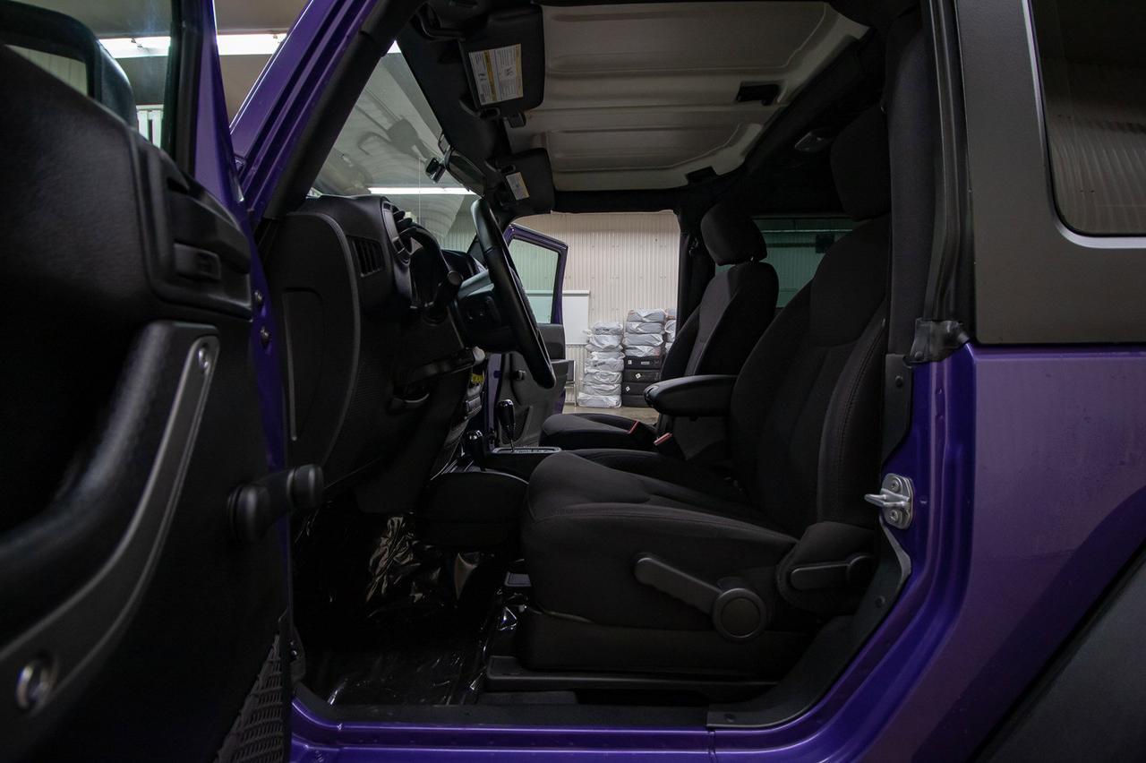 2017 Jeep Wrangler 4x4 Sport 2 Door Red Deer AB