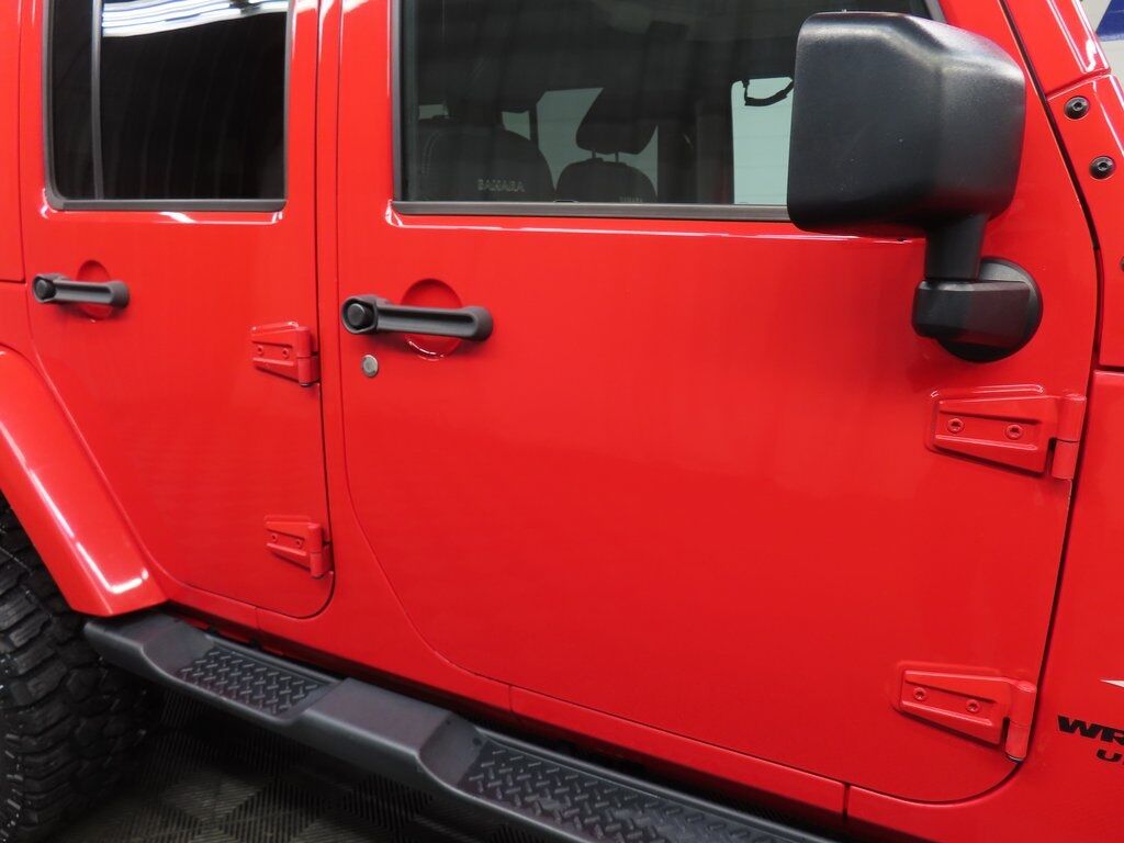 2017 Jeep Wrangler 4x4 Unlimited Sahara Fond du Lac WI