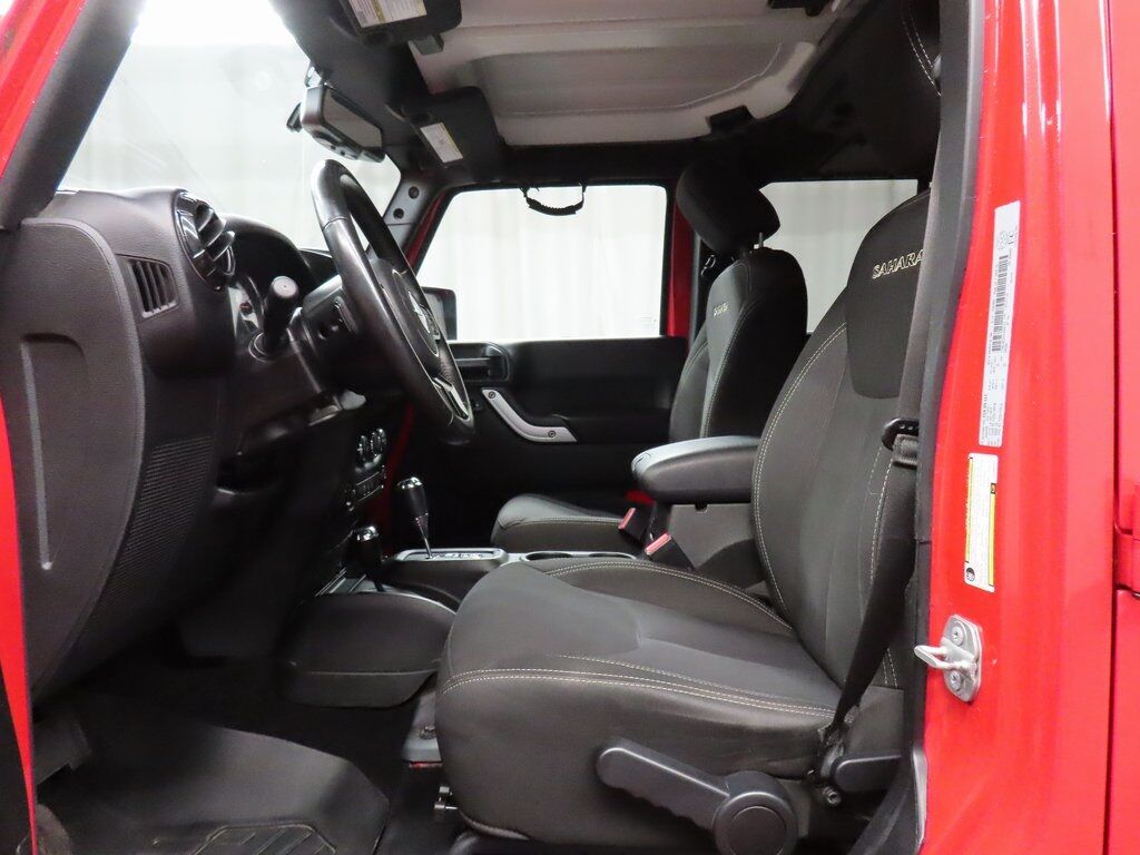 2017 Jeep Wrangler 4x4 Unlimited Sahara Fond du Lac WI