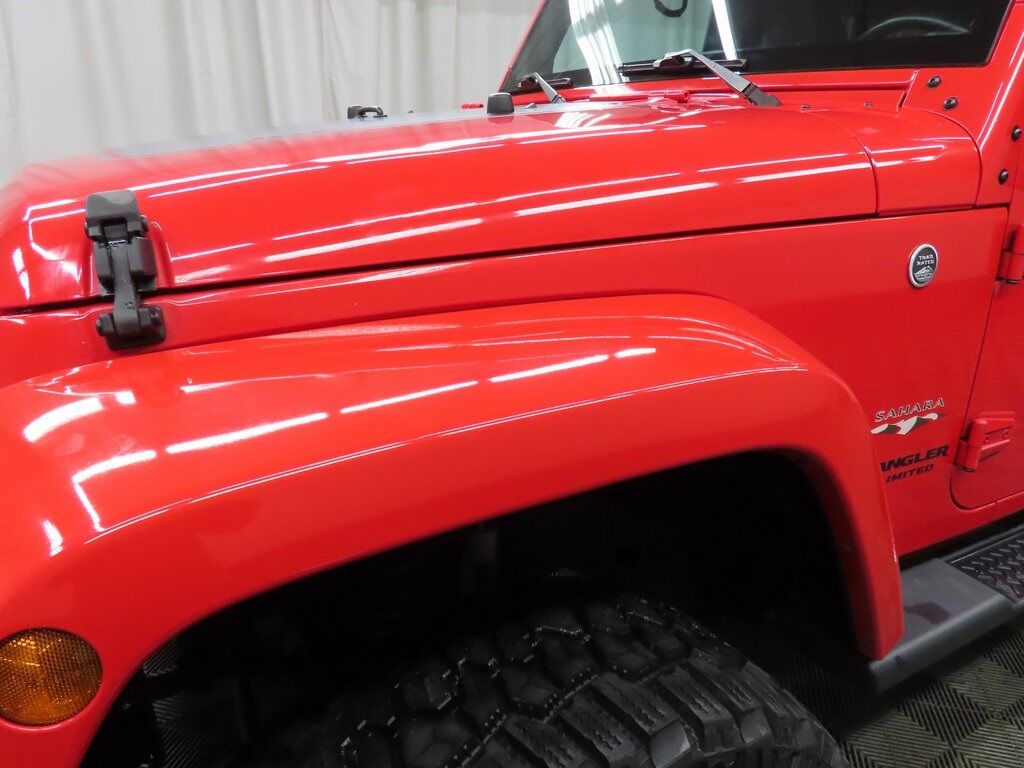 2017 Jeep Wrangler 4x4 Unlimited Sahara Fond du Lac WI