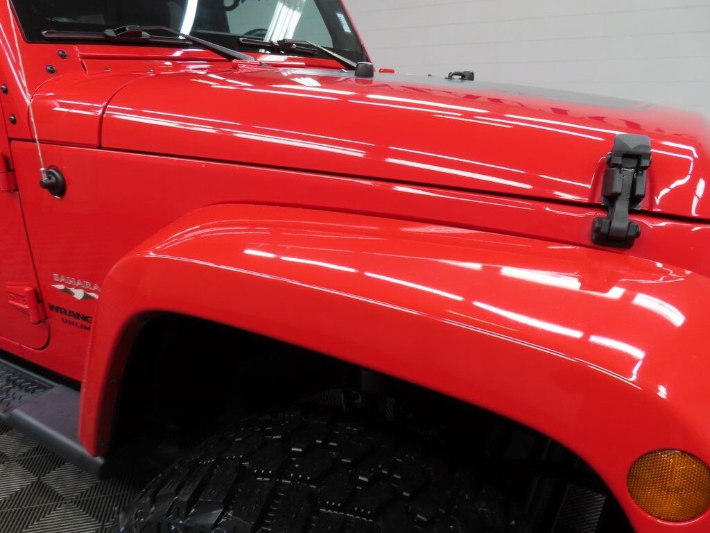 2017 Jeep Wrangler 4x4 Unlimited Sahara Fond du Lac WI