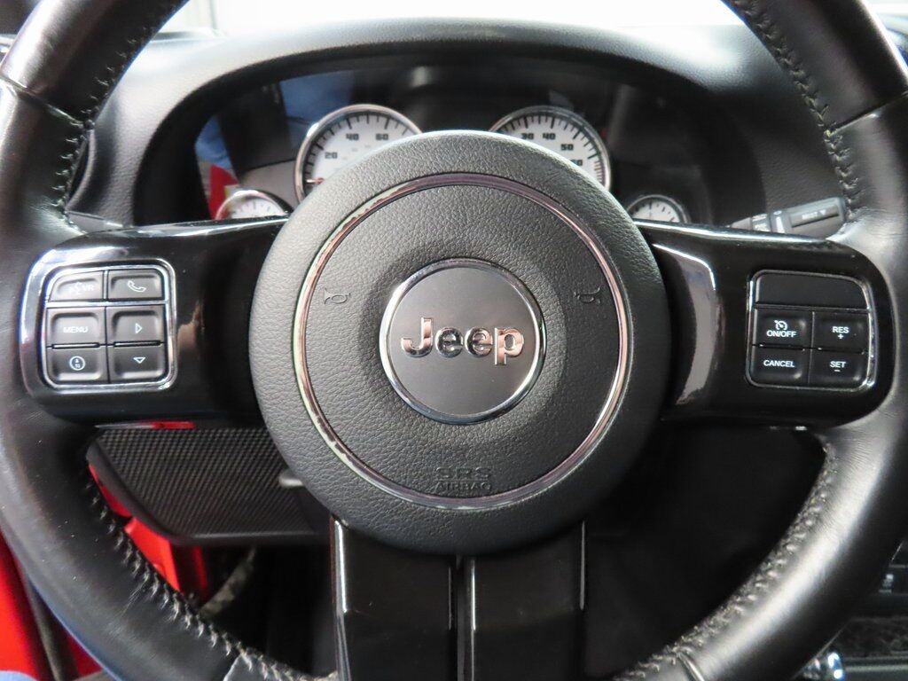 2017 Jeep Wrangler 4x4 Unlimited Sahara Fond du Lac WI