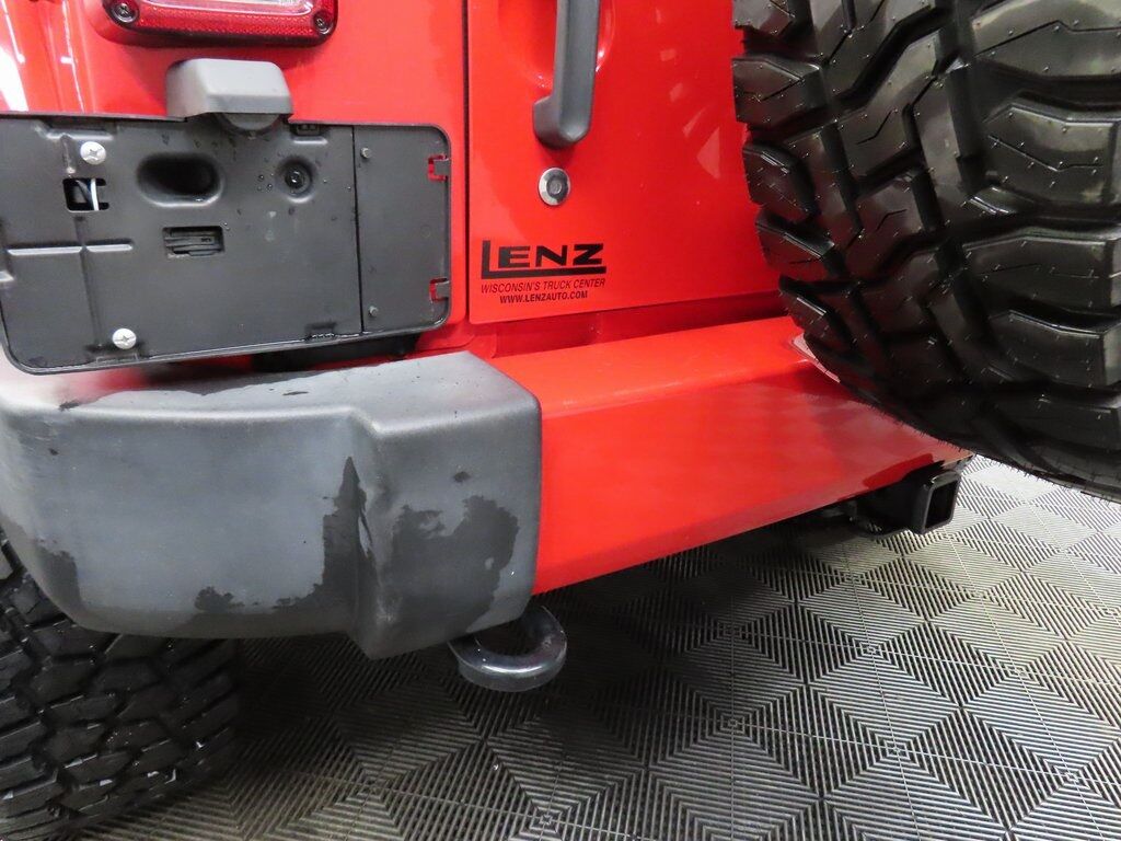 2017 Jeep Wrangler 4x4 Unlimited Sahara Fond du Lac WI