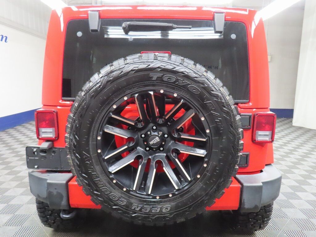 2017 Jeep Wrangler 4x4 Unlimited Sahara Fond du Lac WI