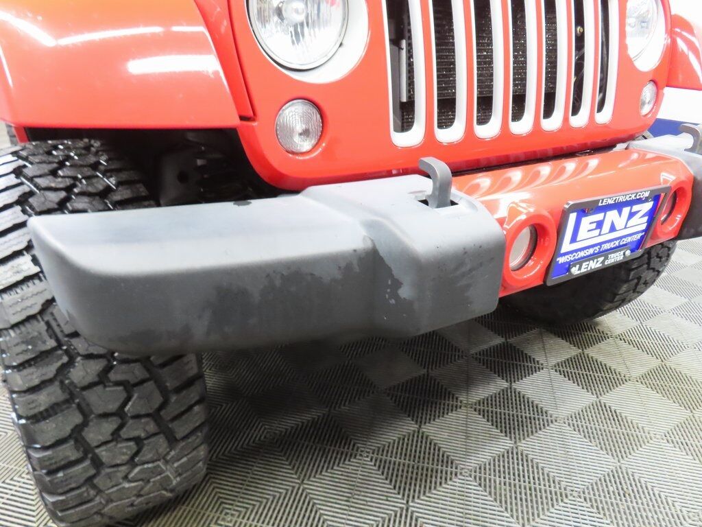 2017 Jeep Wrangler 4x4 Unlimited Sahara Fond du Lac WI