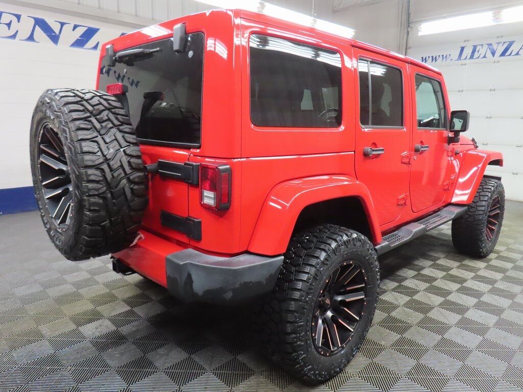 2017 Jeep Wrangler 4x4 Unlimited Sahara Fond du Lac WI