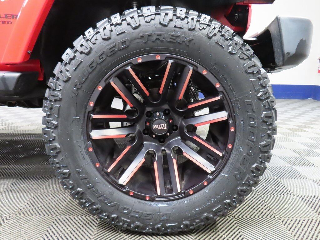 2017 Jeep Wrangler 4x4 Unlimited Sahara Fond du Lac WI