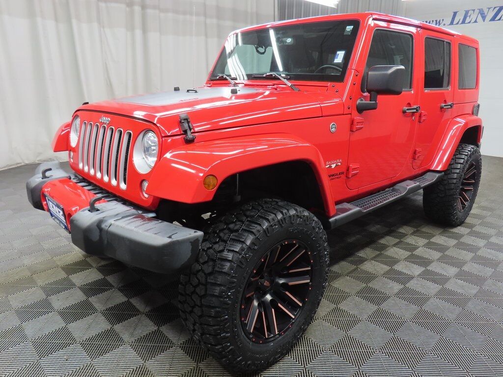 2017 Jeep Wrangler 4x4 Unlimited Sahara Fond du Lac WI