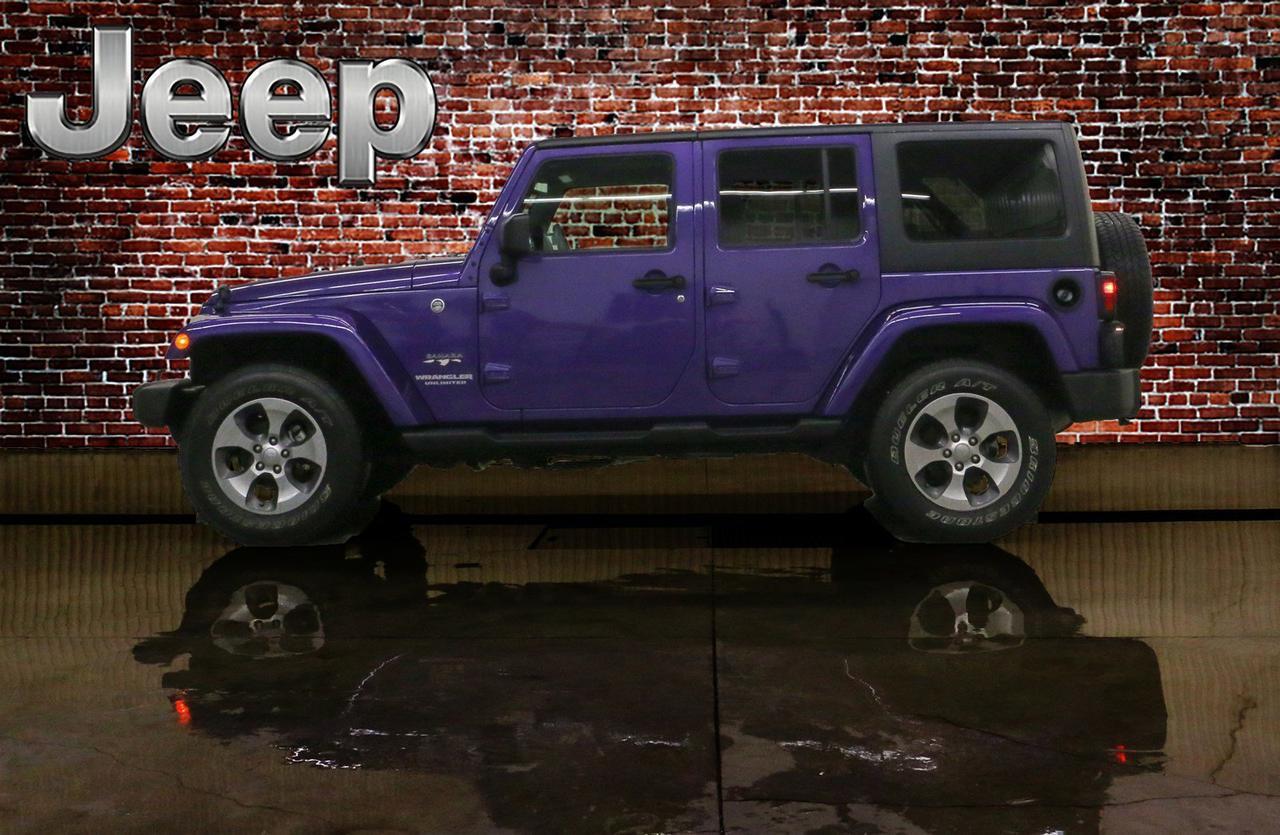 2017 Jeep Wrangler 4x4 Unlimited Sahara Nav Remote Start