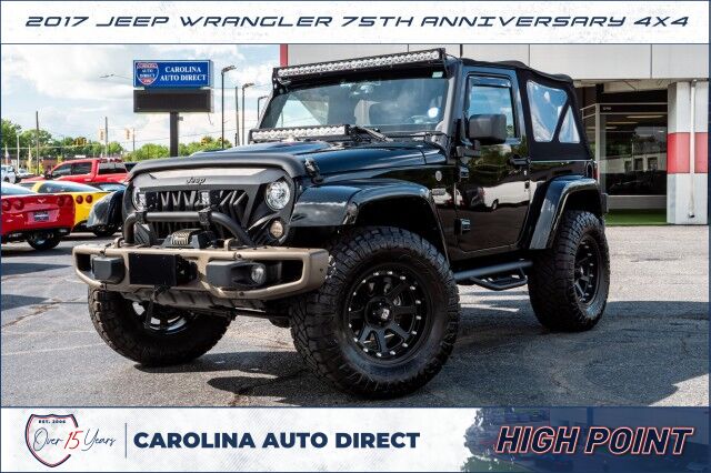 2017 Jeep Wrangler 75th Anniversary 4X4 / UPGRADES / Wheels & Tires! High Point NC
