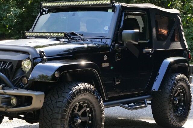 2017 Jeep Wrangler 75th Anniversary 4X4 / UPGRADES / Wheels & Tires! High Point NC