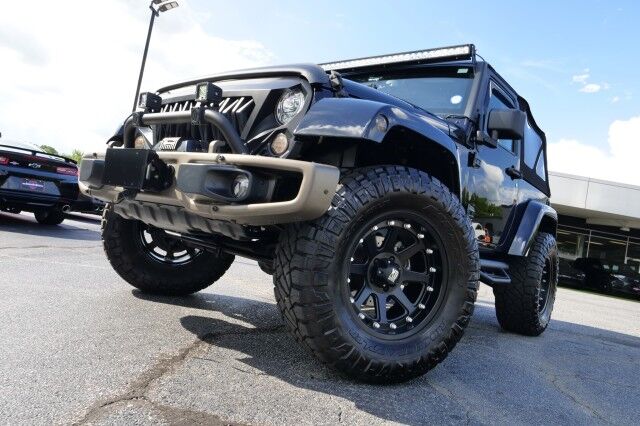 2017 Jeep Wrangler 75th Anniversary 4X4 / UPGRADES / Wheels & Tires! High Point NC