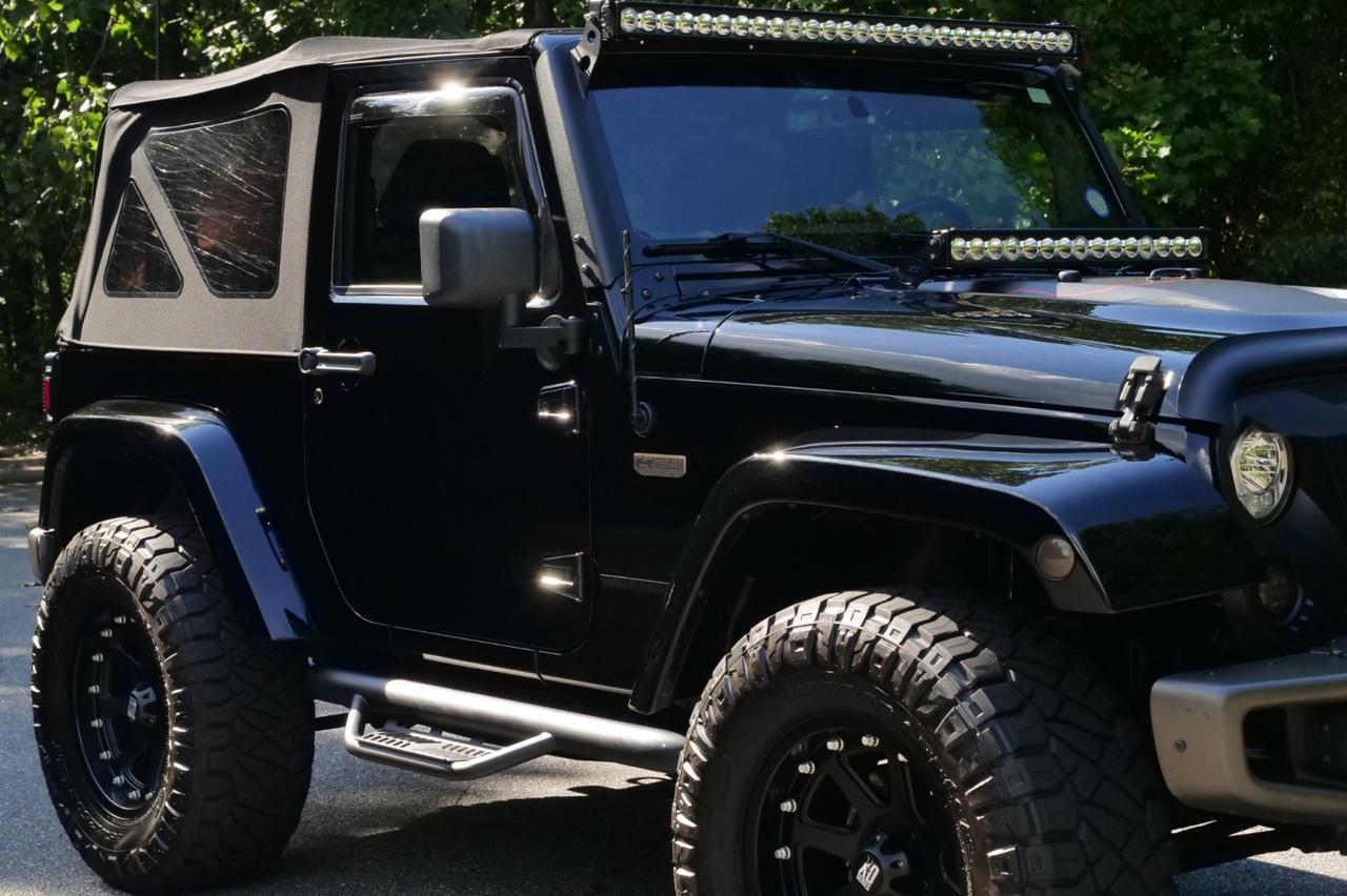 2017 Jeep Wrangler 75th Anniversary 4X4 / UPGRADES / Wheels & Tires! Lincolnton NC