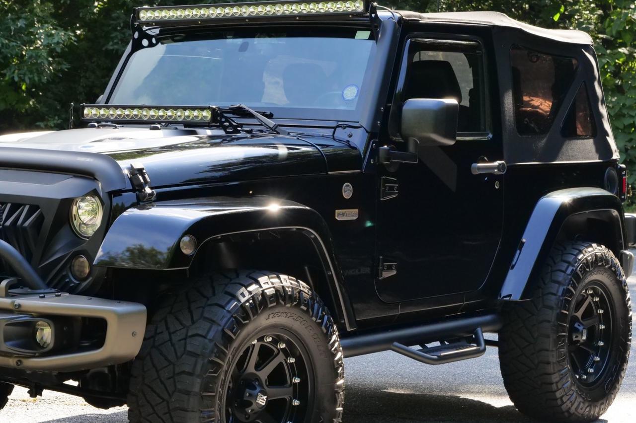 2017 Jeep Wrangler 75th Anniversary 4X4 / UPGRADES / Wheels & Tires! Lincolnton NC