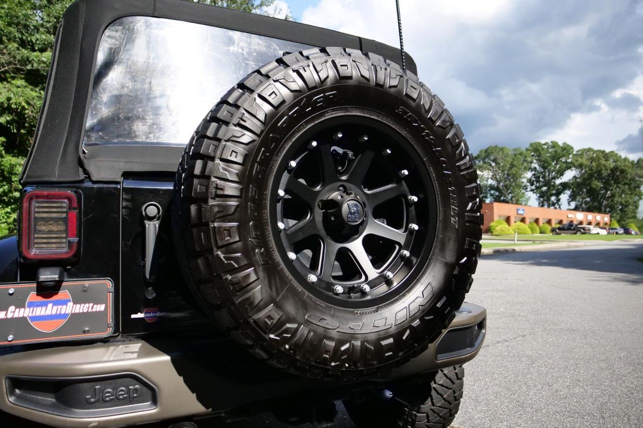 2017 Jeep Wrangler 75th Anniversary 4X4 / UPGRADES / Wheels & Tires! Lincolnton NC