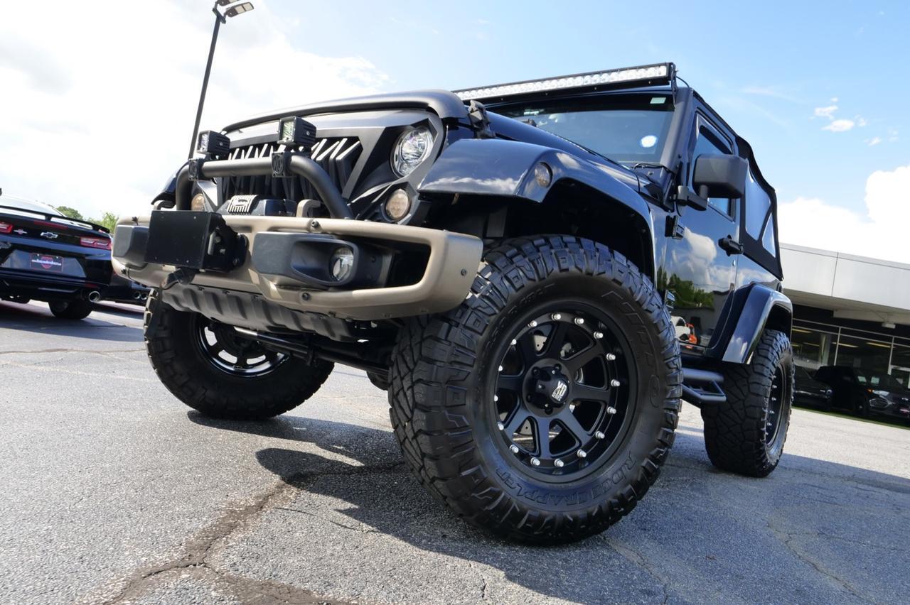 2017 Jeep Wrangler 75th Anniversary 4X4 / UPGRADES / Wheels & Tires! Lincolnton NC