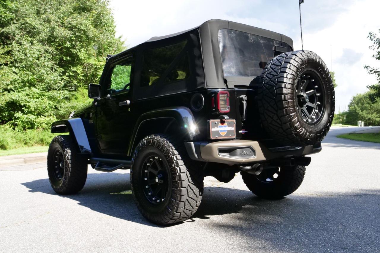 2017 Jeep Wrangler 75th Anniversary 4X4 / UPGRADES / Wheels & Tires! Lincolnton NC
