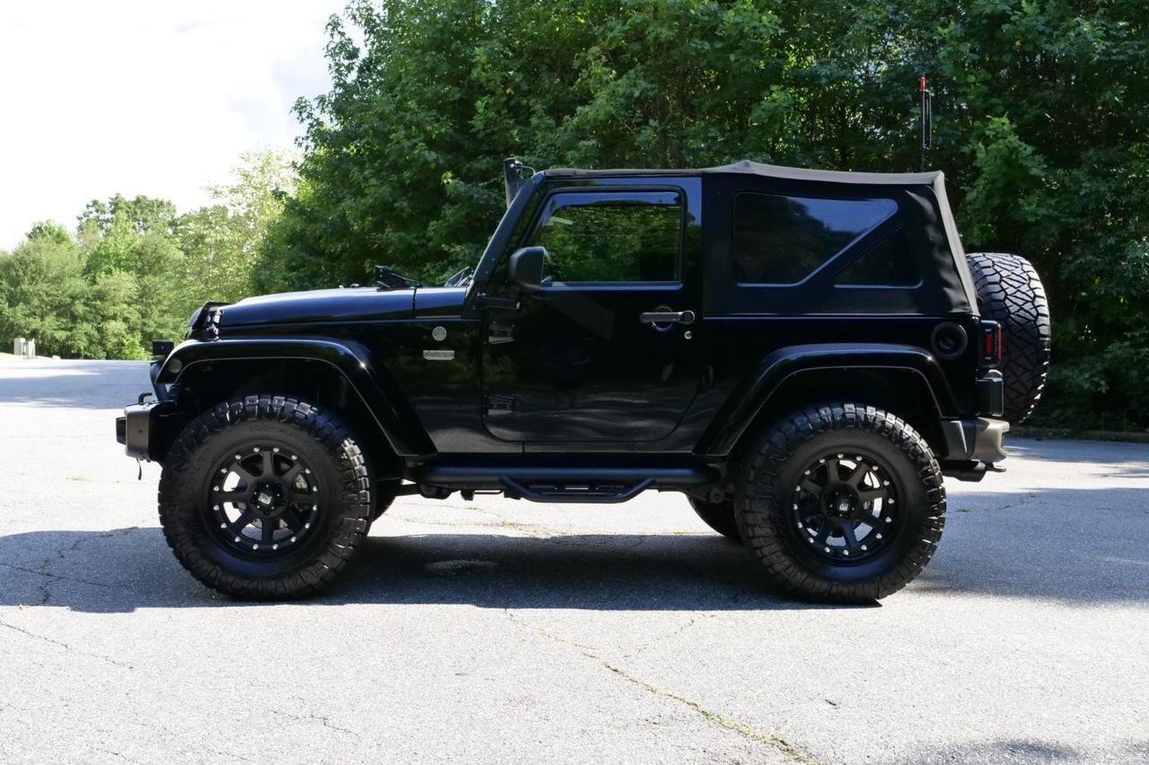 2017 Jeep Wrangler 75th Anniversary 4X4 / UPGRADES / Wheels & Tires! Lincolnton NC
