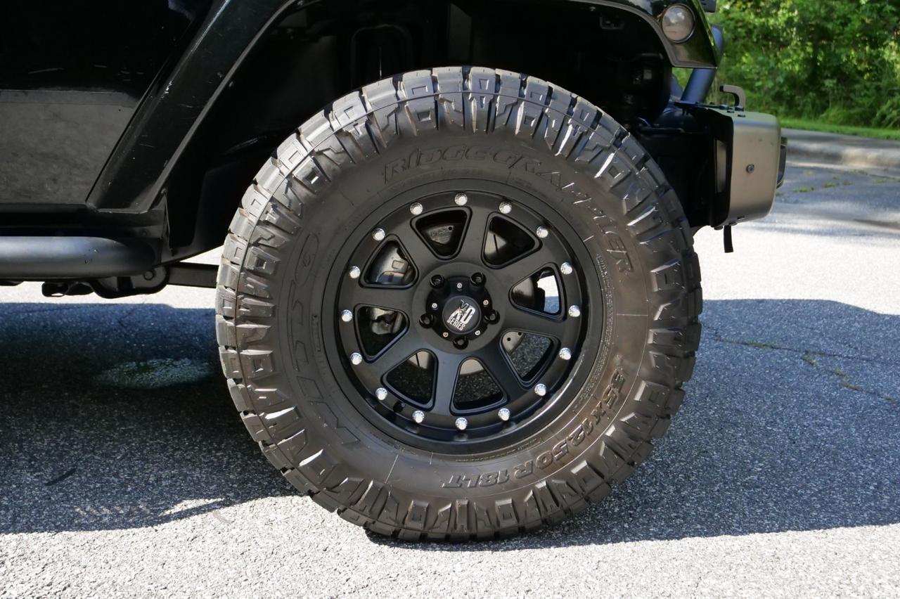 2017 Jeep Wrangler 75th Anniversary 4X4 / UPGRADES / Wheels & Tires! Lincolnton NC