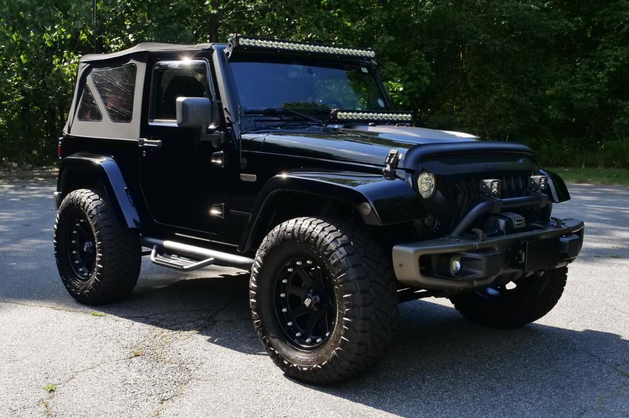 2017 Jeep Wrangler 75th Anniversary 4X4 / UPGRADES / Wheels & Tires! Lincolnton NC