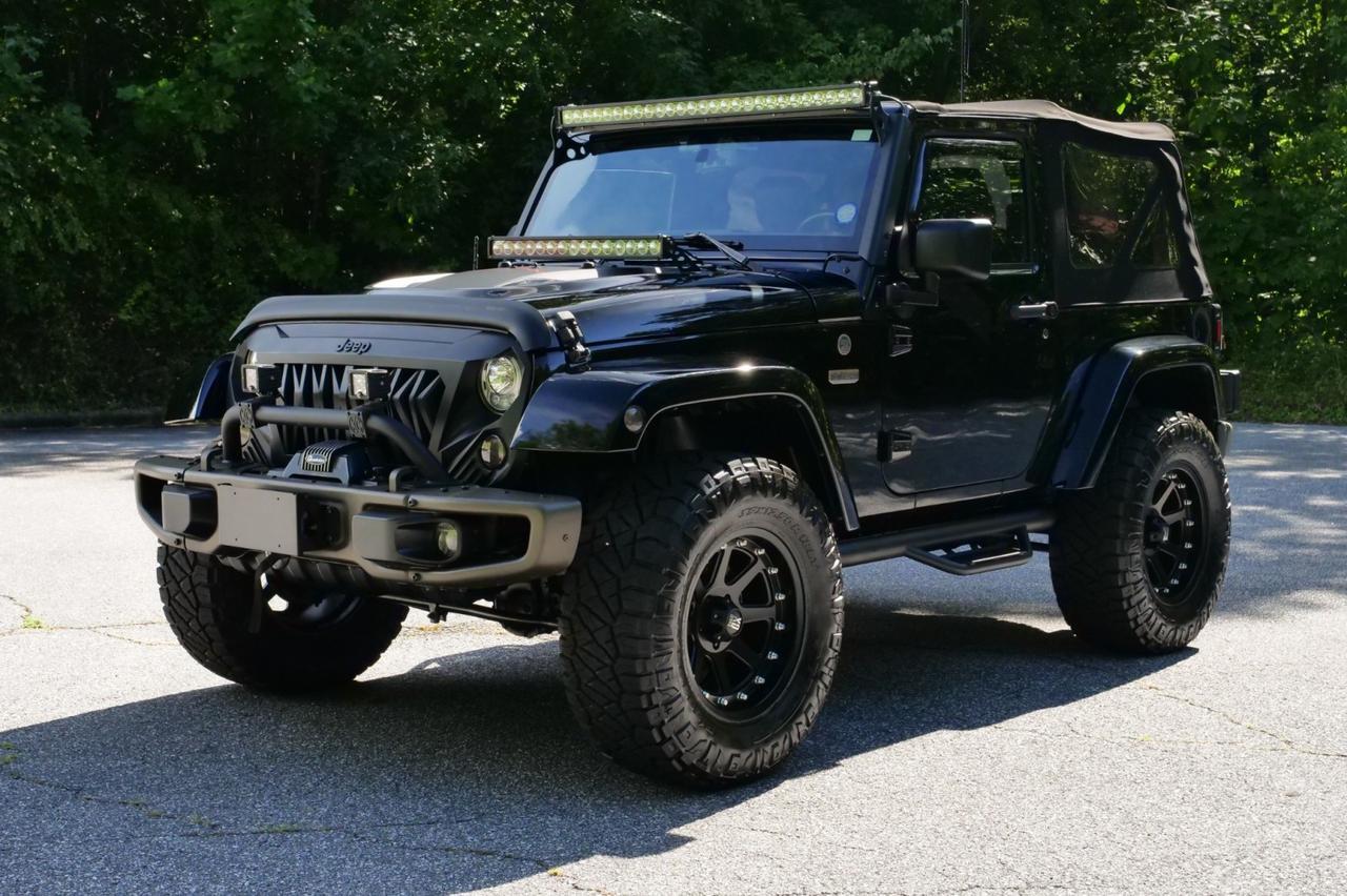 2017 Jeep Wrangler 75th Anniversary 4X4 / UPGRADES / Wheels & Tires! Lincolnton NC