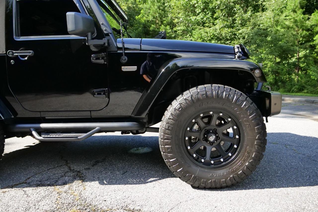 2017 Jeep Wrangler 75th Anniversary 4X4 / UPGRADES / Wheels & Tires! Lincolnton NC