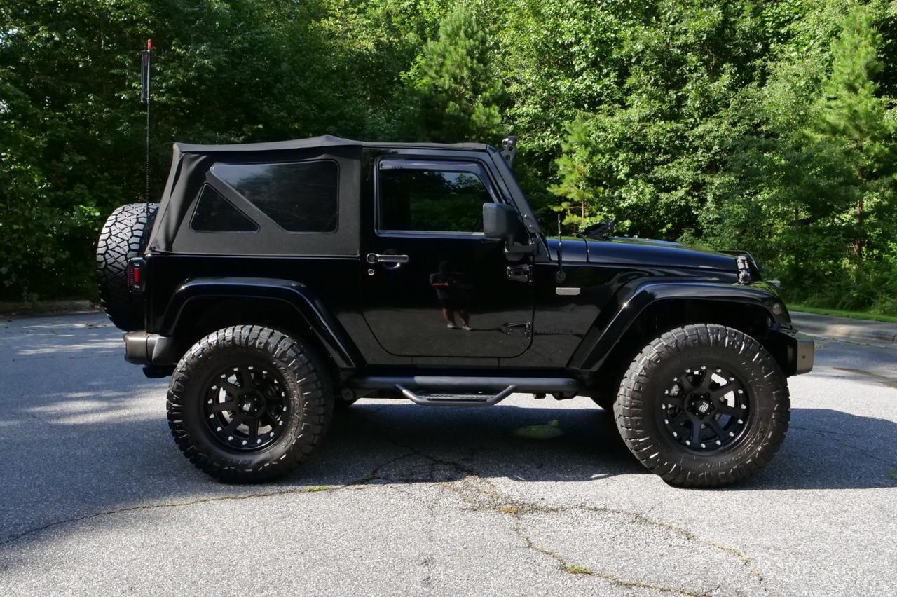 2017 Jeep Wrangler 75th Anniversary 4X4 / UPGRADES / Wheels & Tires! Lincolnton NC