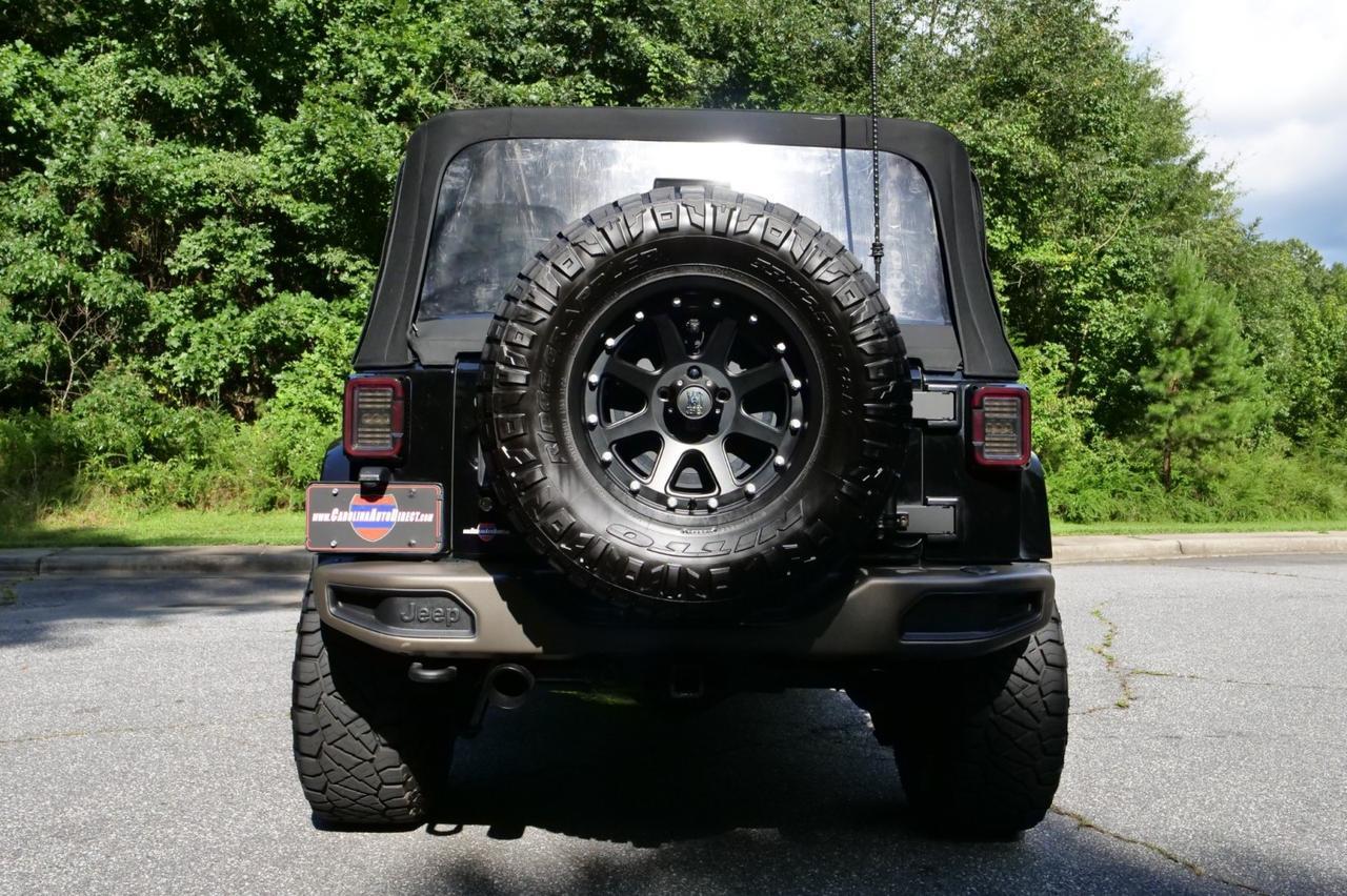 2017 Jeep Wrangler 75th Anniversary 4X4 / UPGRADES / Wheels & Tires! Lincolnton NC