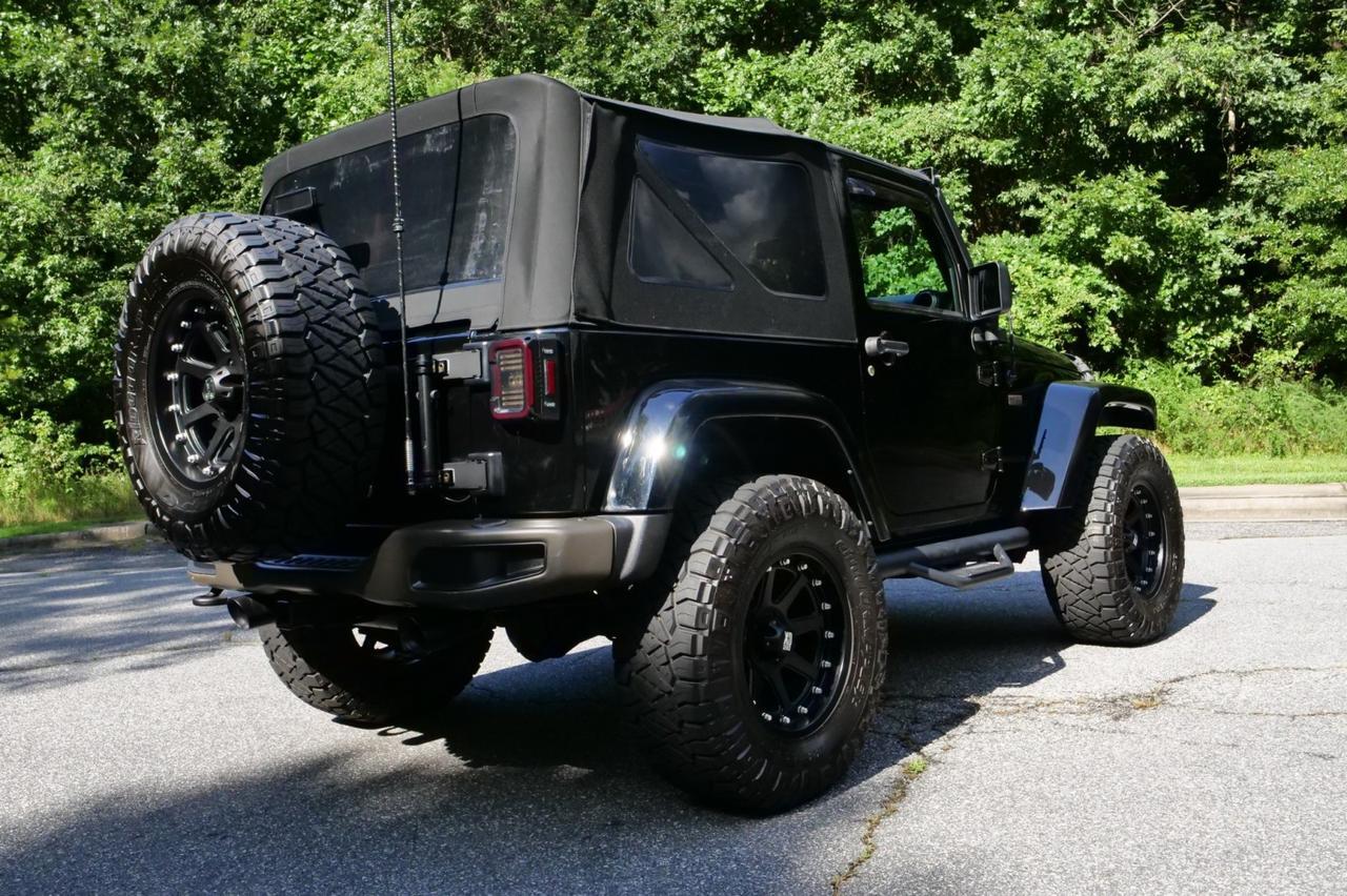 2017 Jeep Wrangler 75th Anniversary 4X4 / UPGRADES / Wheels & Tires! Lincolnton NC
