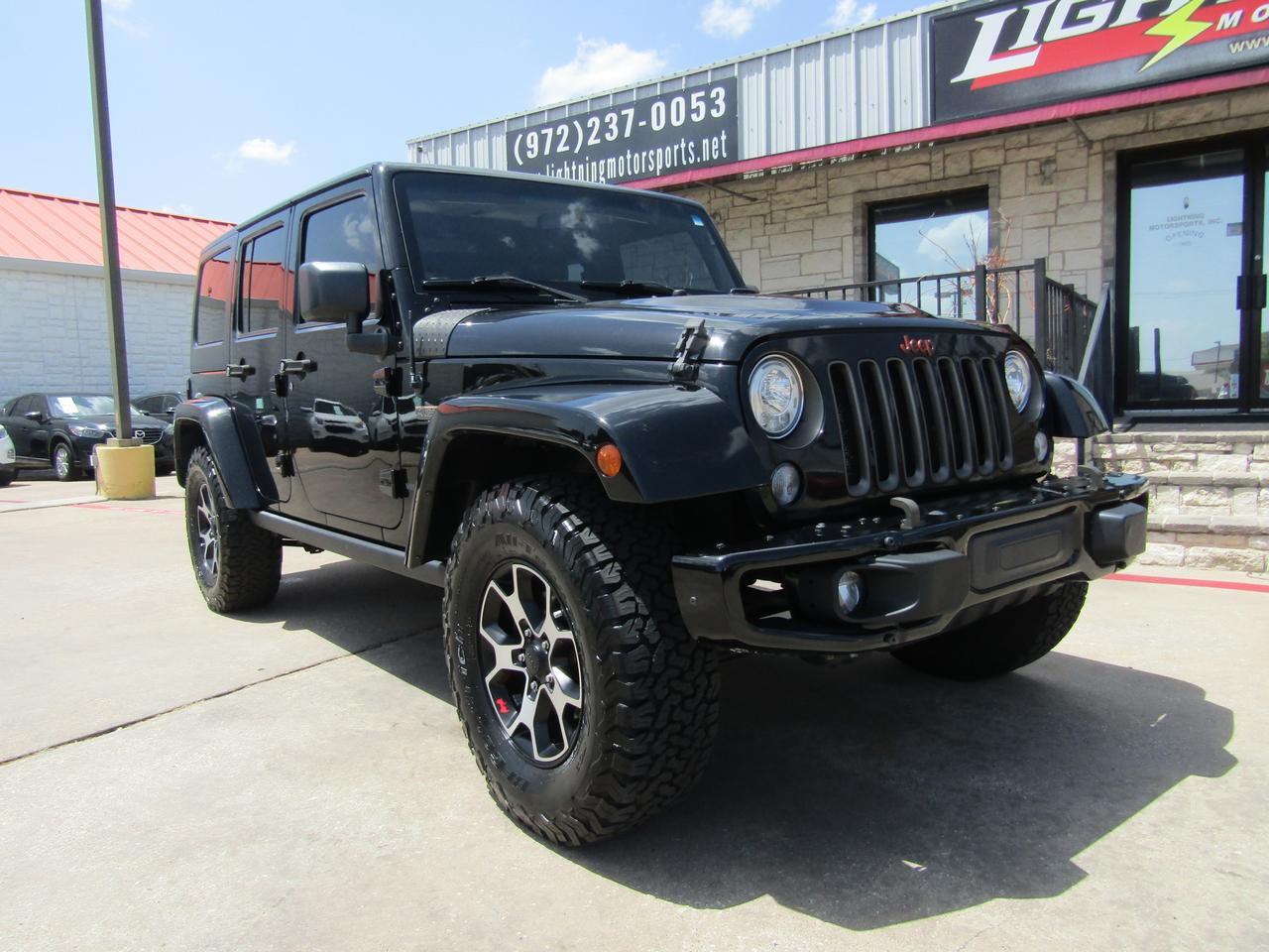 2017 Jeep Wrangler 75th Anniversary 4x4 *Ltd Avail* Grand Prairie TX