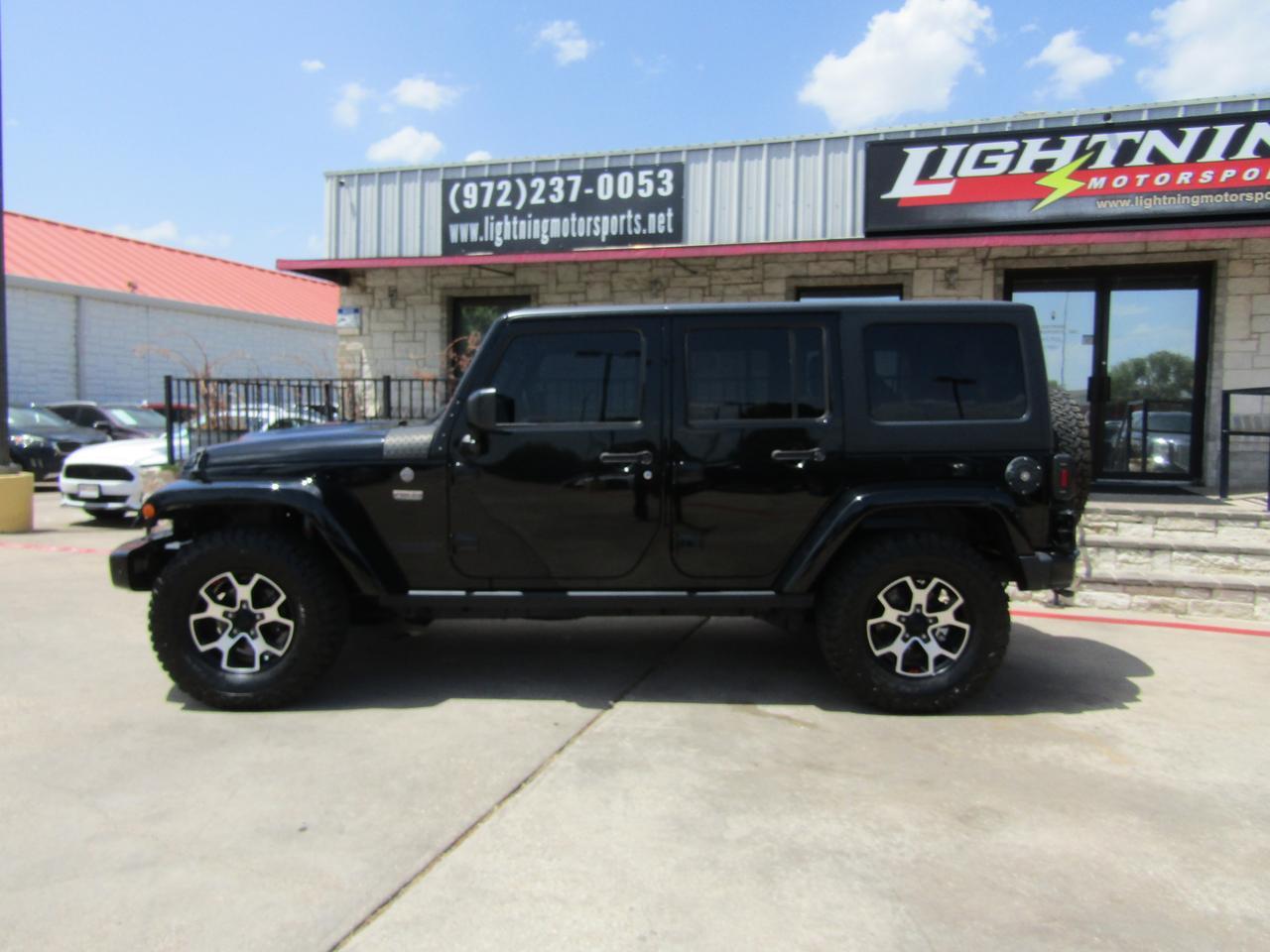 2017 Jeep Wrangler 75th Anniversary 4x4 *Ltd Avail* Grand Prairie TX